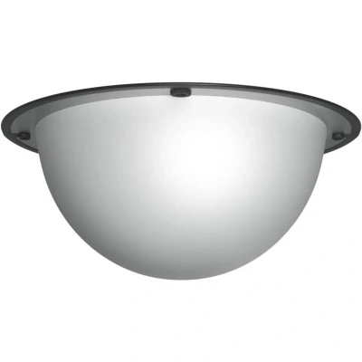 Image of vidaXL Full Domed Traffic Mirror Ø30 cm Acrylic