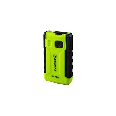 Image of Unilite PB 7800 POWERBANK with Flashlight 250 Lumen IP67/IK07 Super Tough Nylon and TPR Construction
