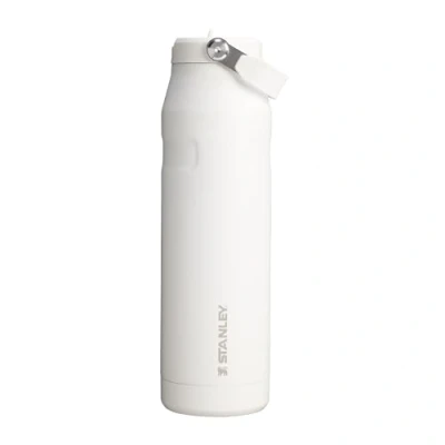 Image of Stanley IceFlow Flip Straw 2.0 Sports Water Bottle With 1.06L 15 Hours Cold 3 Days Iced Stainless Steel BPA Free Leak Resistant Fits in Cup Holder Dishwasher Safe Frost