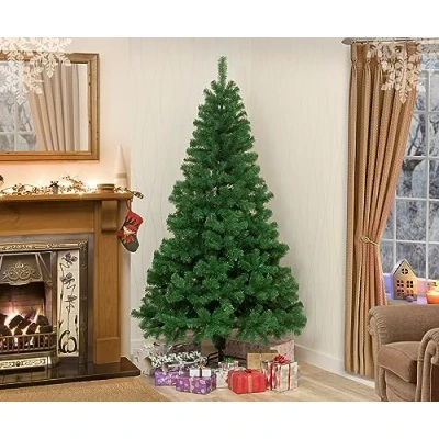 Image of GSD Colorado Chrtistmas Xmas Tree Green, Grey, Black, White, Frosted or Flocked (180cm (6ft), Spruce Green)