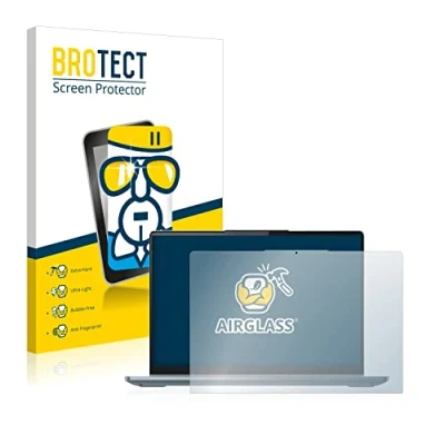 Image of brotect Glass Screen Protector Film compatible with Lenovo IdeaPad Flex 5i 14&quot; Gen 7 16:10 Foil Protection [Scratch Resistant]