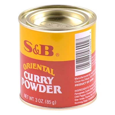 Image of S&amp;B Curry Powder, Oriental, 3 oz (85 g)