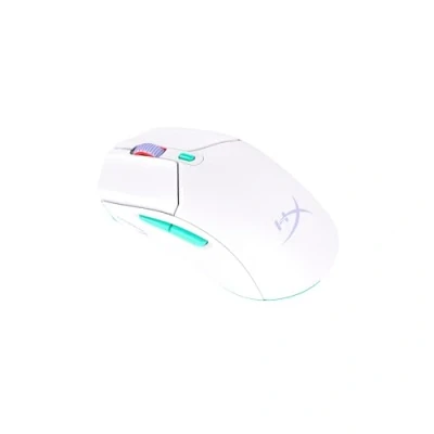 Image of HYPERX Pulsefire Haste 2 Coreu0026tradeRGB Wireless Optical Gaming Mouse White, White