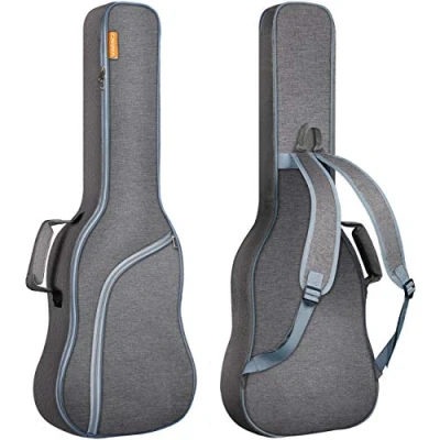 Image of CAHAYA Electric Guitar Gig Bag 39 Inch Electronic Case 9MM Padding Waterproof Dual Adjustable Shoulder Strap Obtain patent protection, CY0175