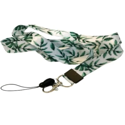 Image of Lanyard Neck Strap, Two Sided Printing in Full Colour and for Mobile Badge Holder, Card Key Keychain