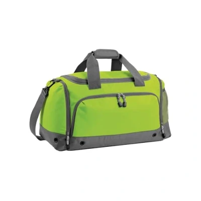 Image of BagBase BG544LIME Athleisure Holdall Lime Green, Medium