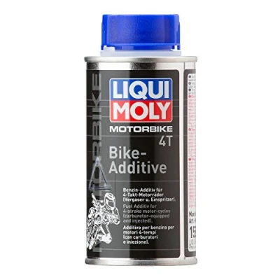 Image of Liqui Moly 1581 Fuel Additive 4 Stroke for Motorbikes, 125 ml