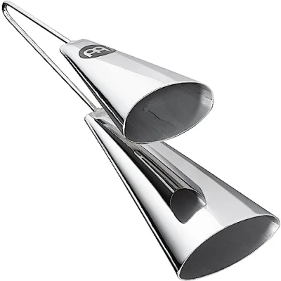 Image of Meinl Percussion Traditional Style A Go Medium Large Instrument Steel, Chromed (STABG3 CH)