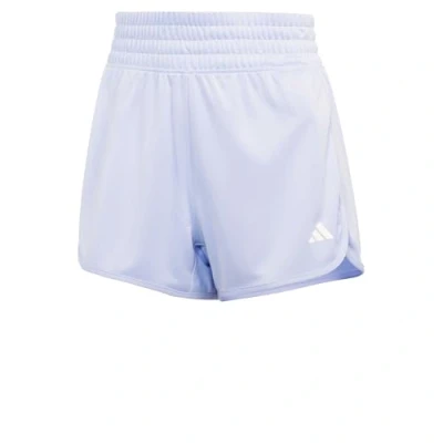Image of adidas Female Pacer Essentials Knit High Rise Short L 3 inch