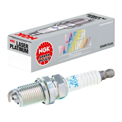 Image of 8200492426 Spark plug NGK 5768 M14 x 1,25 16 mm RENAULT: TWINGO 2, MEGANE CLIO 3