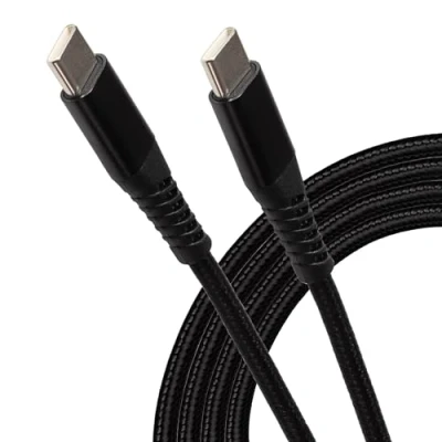 Image of Praktica USB C to Braided Camera Charging Cable Black, 2m
