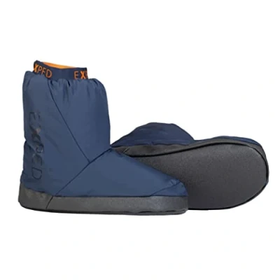 Image of Exped Camp Booty Warm and Comfortable, Unisex, Navy, S