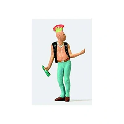 Image of Preiser PR28092 Punk, H0, Scale 1:87
