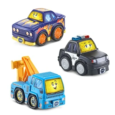 Image of VTech Go! Smart Wheels Roadway Heroes 3 Pack