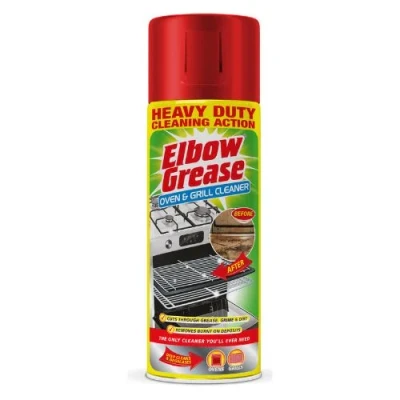 Image of Heavy Duty Oven &amp; Grill Cleaner 400ml By Elbow Grease