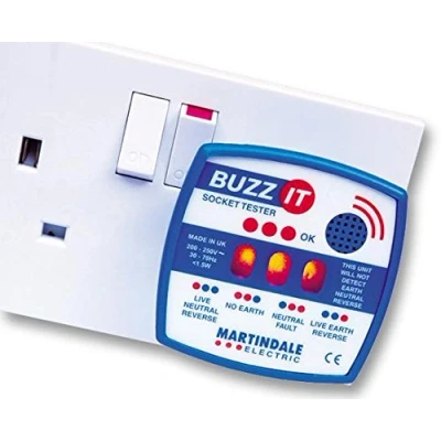 Image of MARTINDALE Electric BZ101 Tester Socket [1] (Epitome Certified)