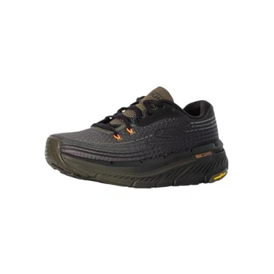 Image of Skechers Men&#039;s MAX Cushioning Premier 2.0 Sneaker, Olive, 8 UK