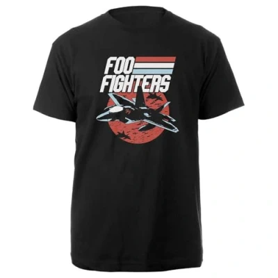Image of Rock Off officially licensed products Foo Fighters Jets T Shirt XL Black