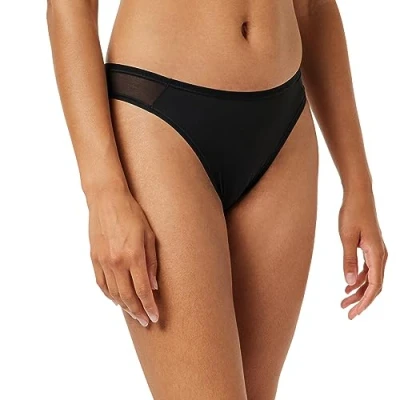 Image of Sloggi SOFT Adapt TINY Tanga Briefs, Women&#039;s, Size: Small, Black