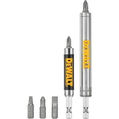 Image of DEWALT Bit Set with Magnetic Drive Guide (DW2095), Metal