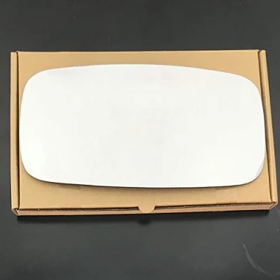 Image of Fits Nissan Cabstar 2007 to 2018 Wing Mirror Glass LEFT HAND (UK Passenger Side)