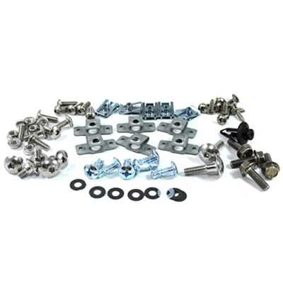 Image of Speedy Fasteners NSR250 MC18 Dzus &amp; Stainless Fairing Bolt Screen Bolts Kit