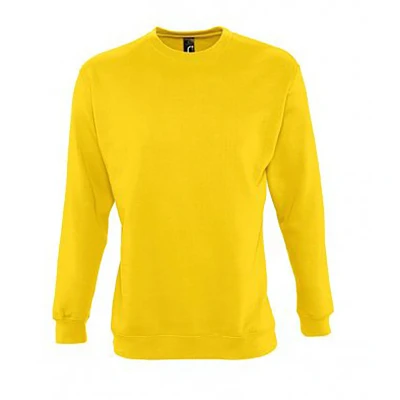 Image of SOLS Mens Unisex Supreme Sweatshirt (Gold) Size X Small