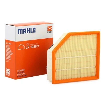Image of 70328478 Air Filter MAHLE ORIGINAL LX 1289/1 72,3mm 211mm 225,0mm Insert VOLVO: XC90 I, V70 2, S60 I