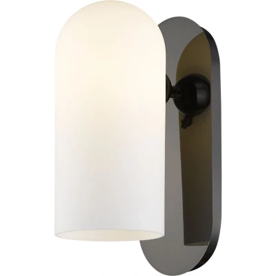Image of Seoul Dome Wall Lamp Black, E27