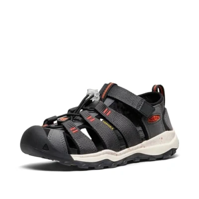 Image of KEEN Unisex Kids Newport Neo H2 Sandal, Black, 12 UK Child