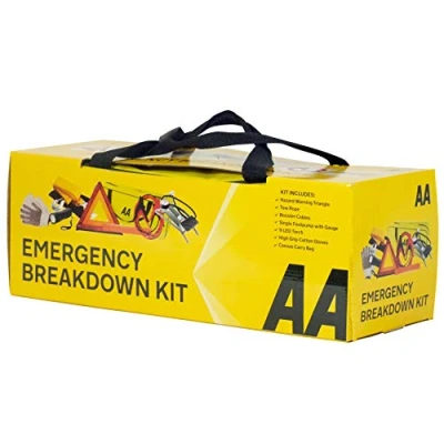 Image of AA Car Essentials 5060114610651 Emergency Breakdown Kit
