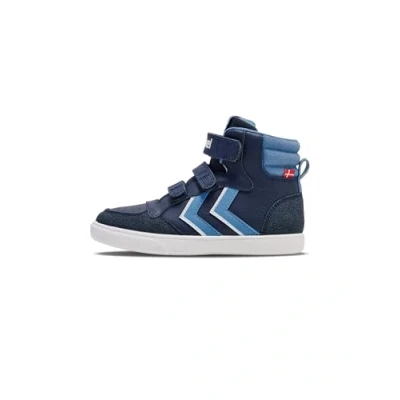 Image of hummel Stadil PRO JR Ankle Boot, Coronet Blue, 10 UK Child