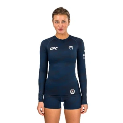 Image of Venum UFC Fusion Fight Week Women&#039;s Performance Long Sleeve Rashguard