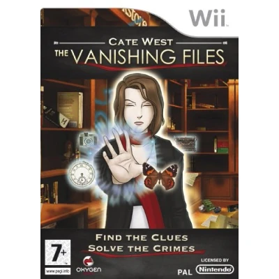 Image of Cate West: The Vanishing Files (Nintendo Wii)