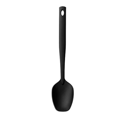 Image of Brabantia 365201 Vegetable Spoon, All Nylon, Black