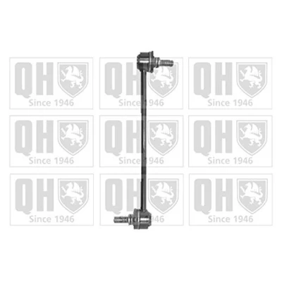 Image of 548302H000, 548302H100, 548302H200 Anti roll bar link QUINTON HAZELL QLS3587S 243mm KIA: cee‘d I Hatchback, Estate, Pro Hatchback