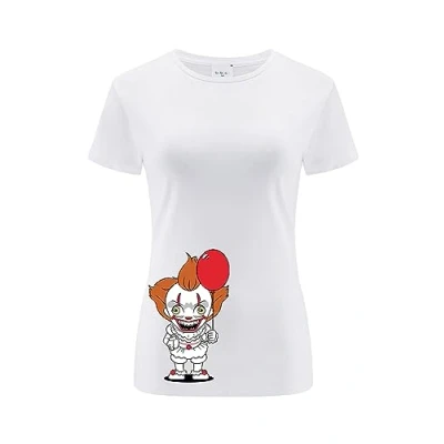 Image of ERT GROUP Women&#039;s T Shirt, It 007 White Double, XL