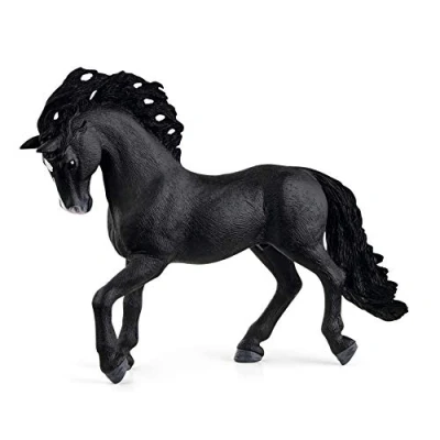 Image of SCHLEICH 13923 Pura Raza Española Stallion Horse Club Toy Figurine for children aged 5 12 Years