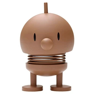 Image of Hoptimist Small Bumble Chocolate Height 7 cm Diameter 5