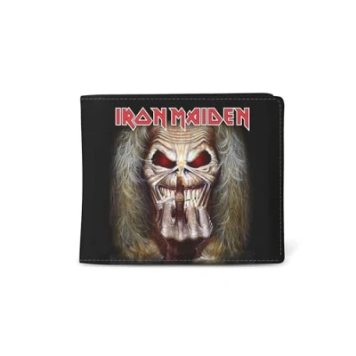 Image of Rocksax Iron Maiden Wallet Middle Finger