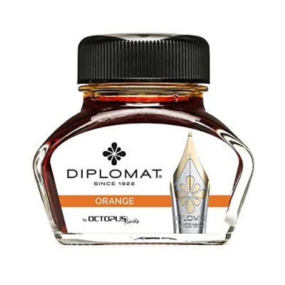 Image of Diplomat Lilac Octopus Ink Bottle 30ml