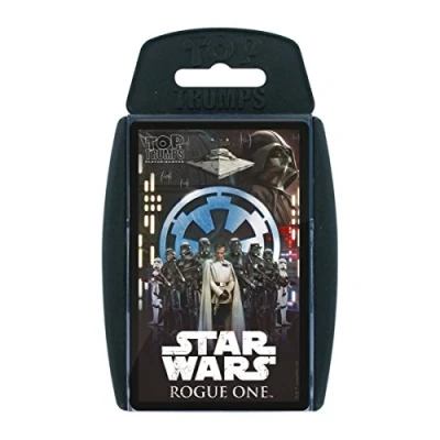 Image of Star Wars Rogue One Top Trumps Card Game