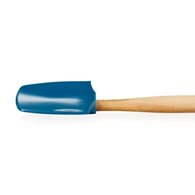 Image of Le Creuset Craft Spatula Spoon, Large, 28 cm, Silicone, Deep Teal, 42104286420000