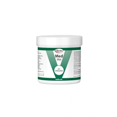 Image of Quiko Med 75 g Specially extracted oregano for pet birds and racing pigeons optimal nutrition to strengthen the immune system