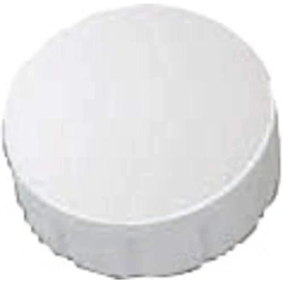 Image of MAUL MAULsolid Magnets, Diameter 15 mm (Pack of 10), Mini Magnets Made Plastic with 150 g Adhesive Force, Strong for Whiteboard and Magnetic Board, Ideal Office, Home Office