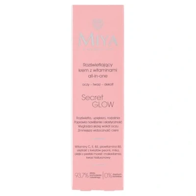Image of MIYA Cosmetics Rozświetlający krem z witaminami all in one 30ml