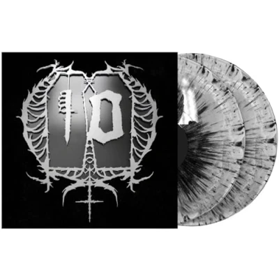 Image of The Last Ten Seconds Of Life Silver Haze w/ Black Splatter 180g 2022 USA 2 LP vinyl set ULR324