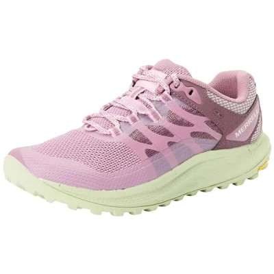 Image of Merrell Women&#039;s ANTORA 3 Hiking Shoe, Fondant/Willow, 4 UK