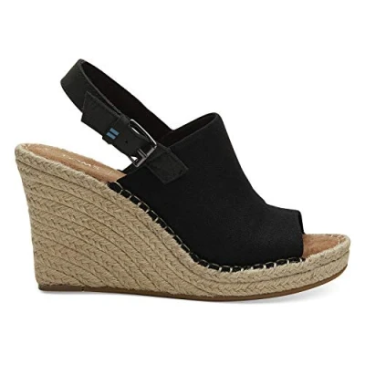 Image of TOMS Women&#039;s 10013451 Hiking Sandals, Black, 5 UK