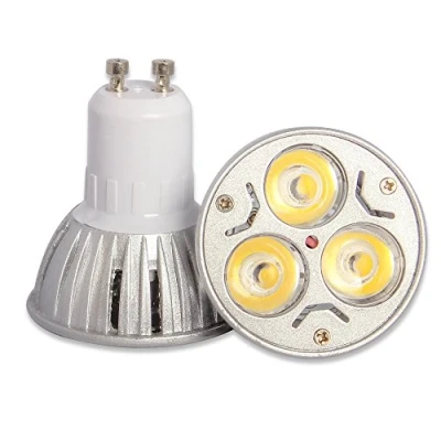 Image of Mengjay® GU10 LED Bulbs Energy Saving 3 W Replacement for Halogen 3000 K Warm White 280 LM AC 85 265 V Pack of 1